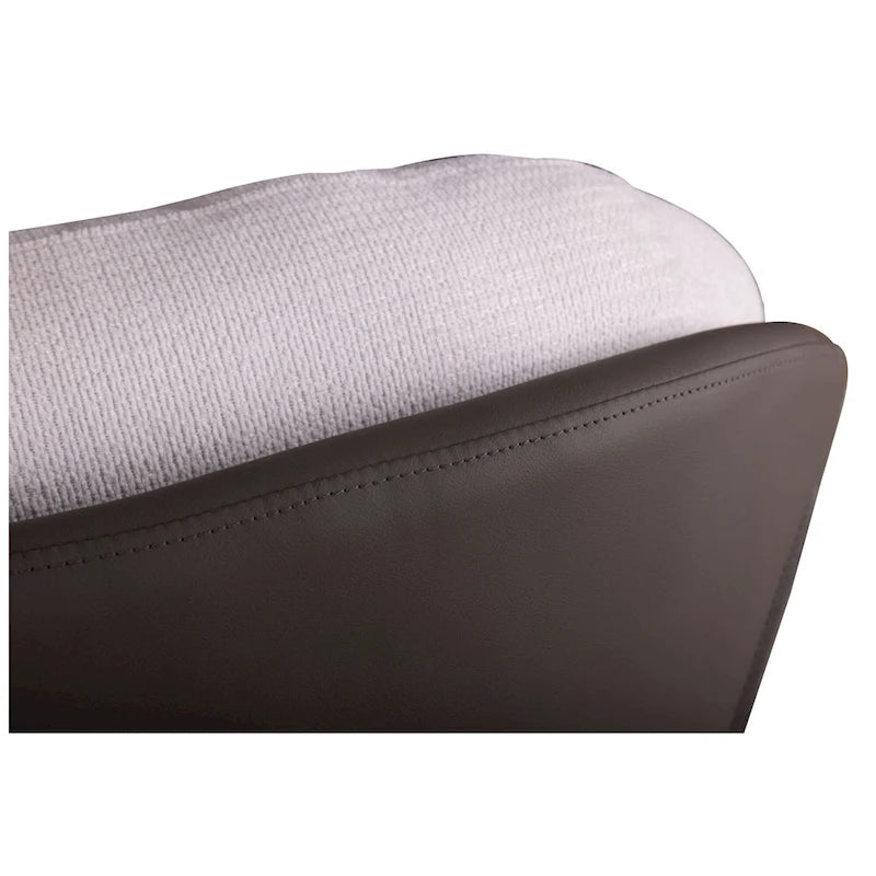 Swivel Accent Chair with Metal Base Frame Comfy Single Leisure Sofa Reading Chair 360 Degree Swivel