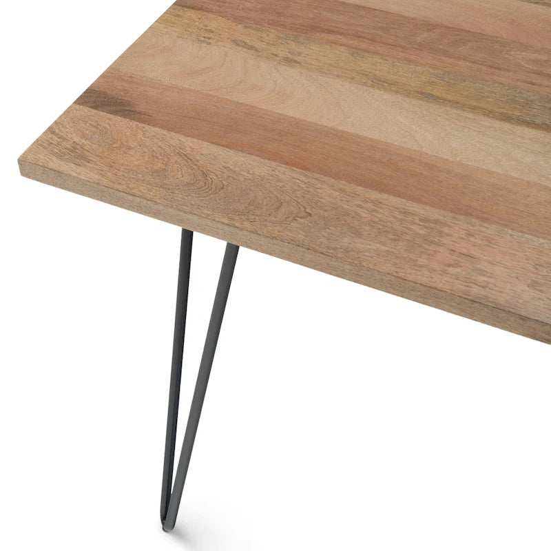 Industrial Wood Dining Table