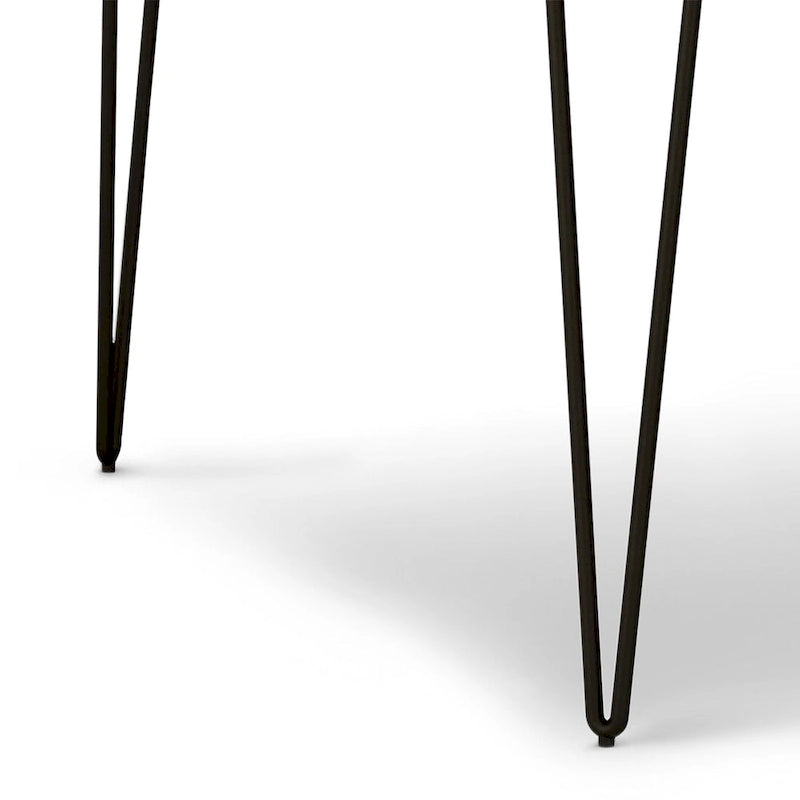 Industrial Wood Dining Table