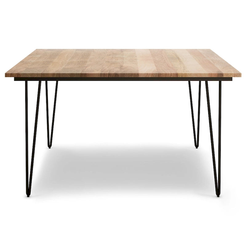 Industrial Wood Dining Table