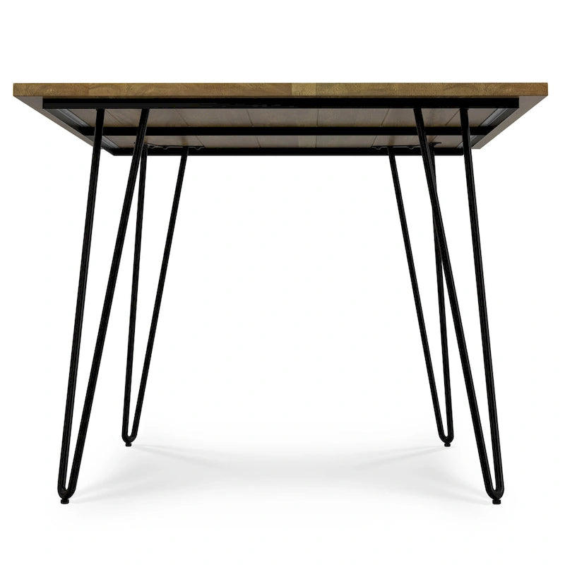Industrial Wood Dining Table