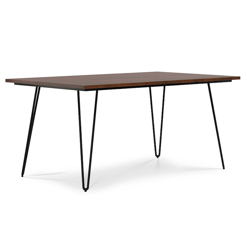 Industrial Wood Dining Table