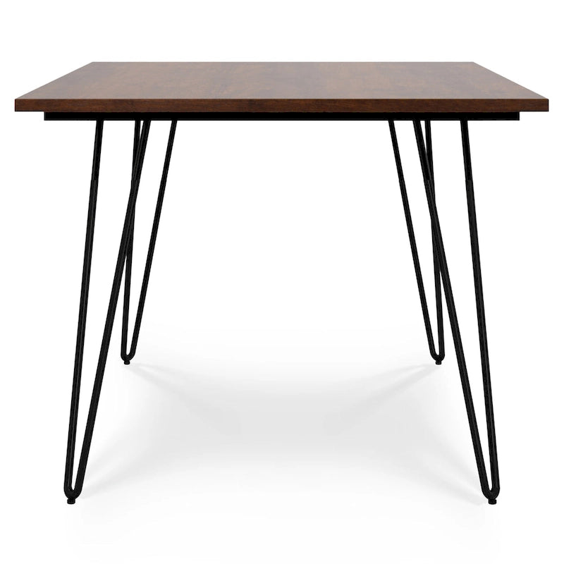 Industrial Wood Dining Table