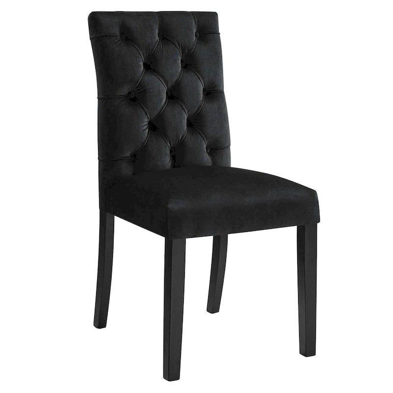 Performance Velvet Dining Chairs Set of 2