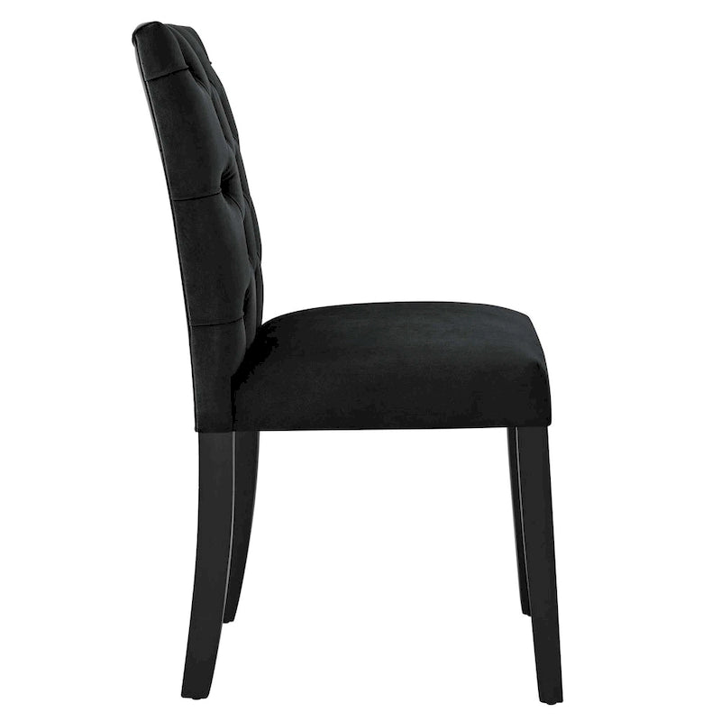Performance Velvet Dining Chairs Set of 2
