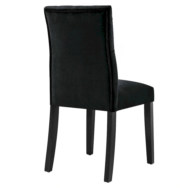 Performance Velvet Dining Chairs Set of 2
