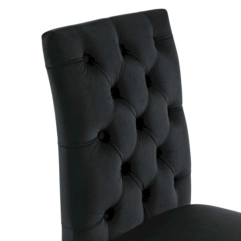 Performance Velvet Dining Chairs Set of 2