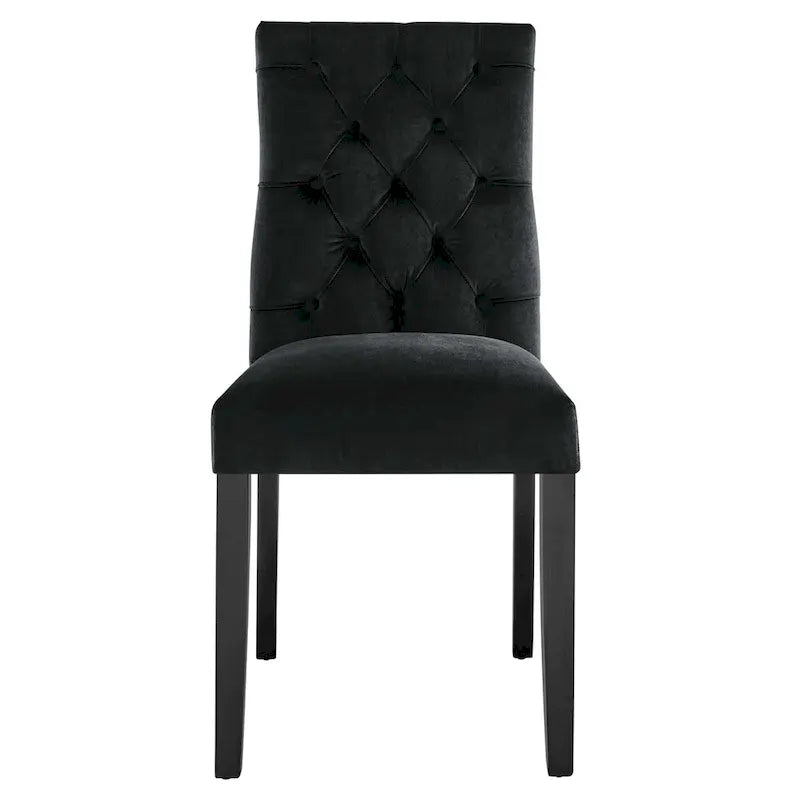 Performance Velvet Dining Chairs Set of 2