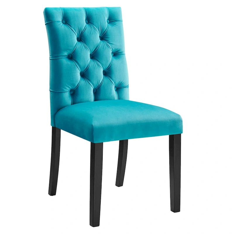 Performance Velvet Dining Chairs Set of 2