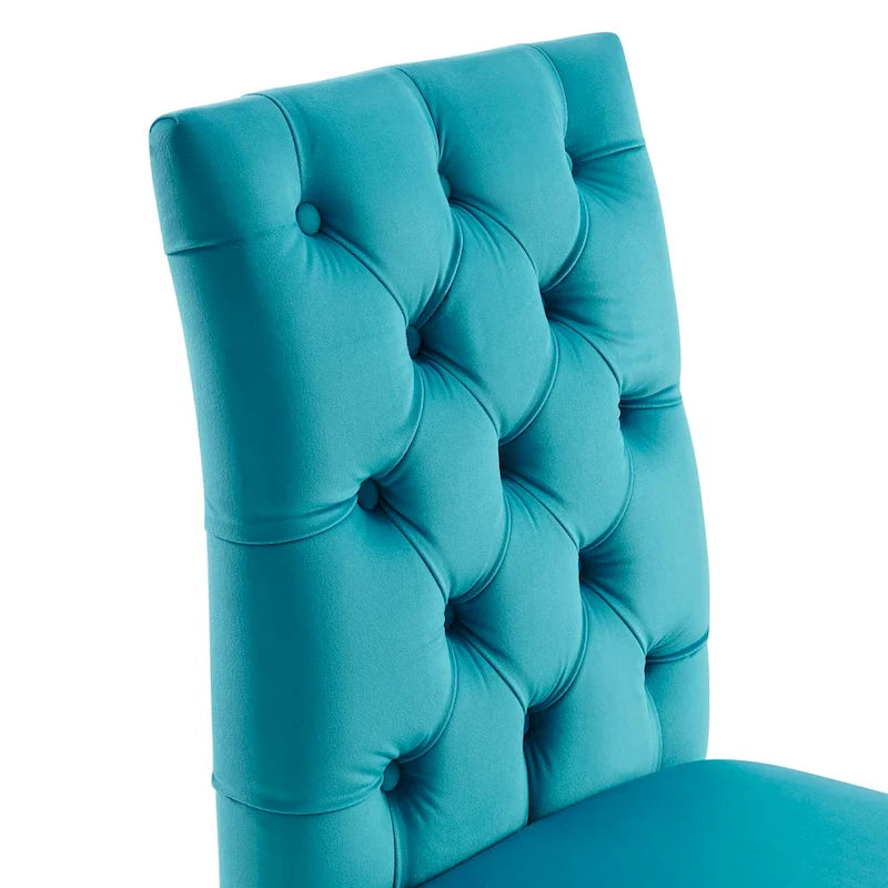 Performance Velvet Dining Chairs Set of 2