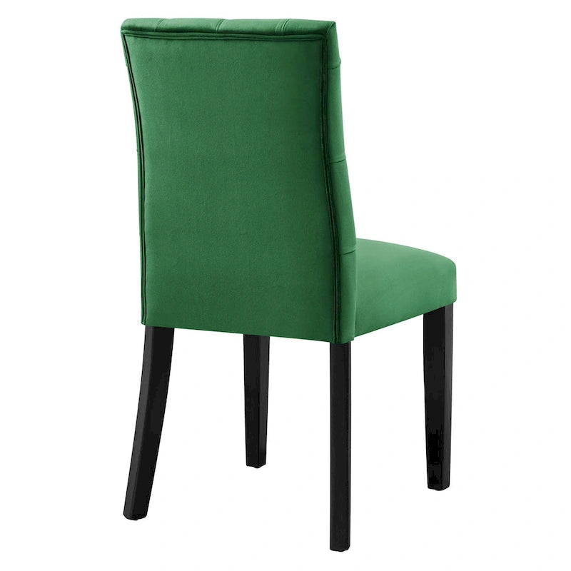 Performance Velvet Dining Chairs Set of 2