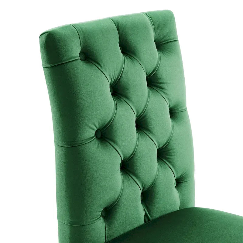 Performance Velvet Dining Chairs Set of 2