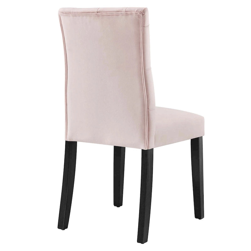 Performance Velvet Dining Chairs Set of 2