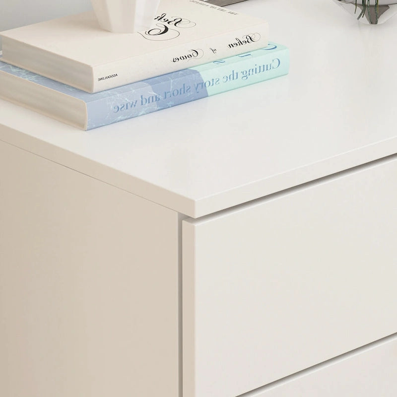5 Drawer Dresser Chest of Drawers with Metal Legs