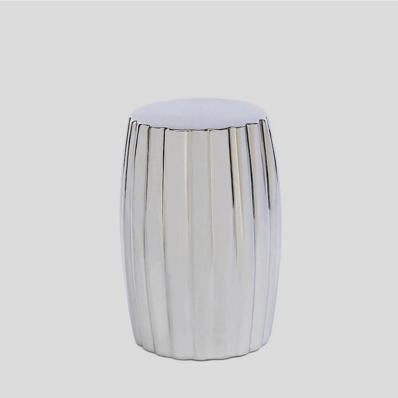 Modern Striking Ceramic Stool