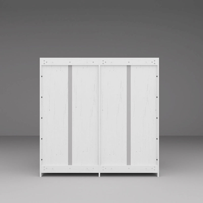 Stylish 2-Door Storage Cabinet Buffet Sideboard Bookshelf Display
