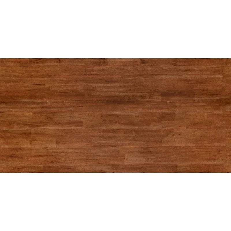 78-inch Solid Wood Oak Dining Table with X-shaped Trestle Base