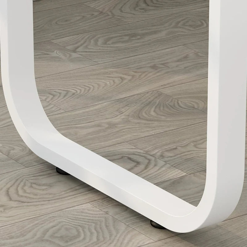 55" L-Shaped Computer Desk with Storage Workstation