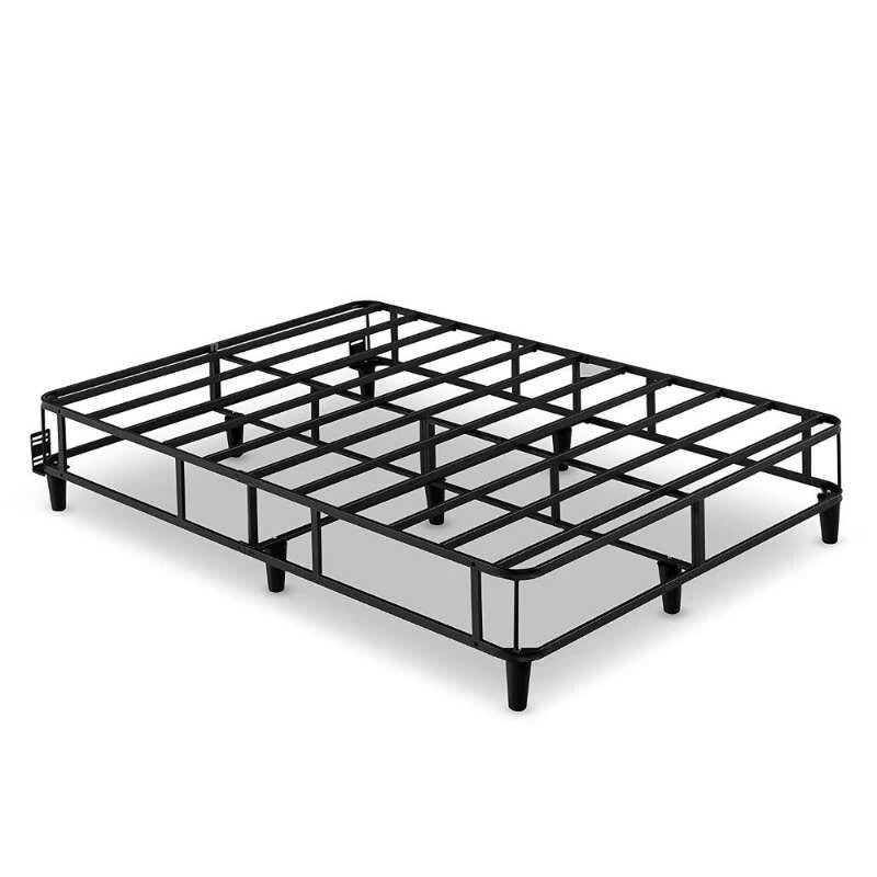 14 Inch 2-in-1 Box Spring Foundation Bed Frame King Size