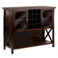 Buffet Cabinet Cappuccino 43.8W x 18D x 35.9H
