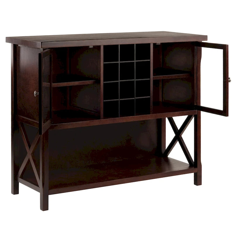 Buffet Cabinet Cappuccino 43.8W x 18D x 35.9H