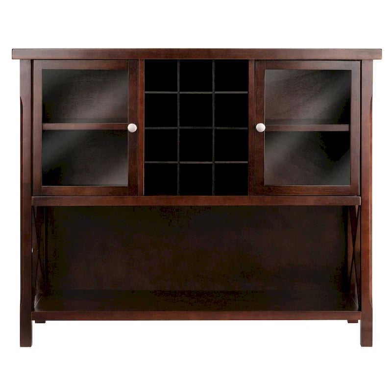 Buffet Cabinet Cappuccino 43.8W x 18D x 35.9H