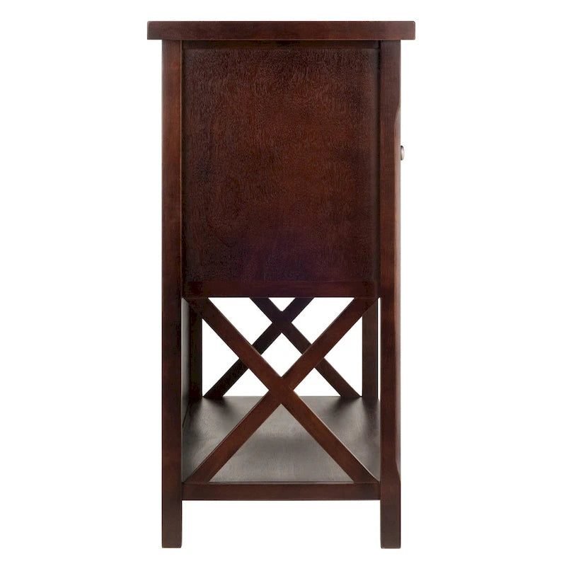 Buffet Cabinet Cappuccino 43.8W x 18D x 35.9H