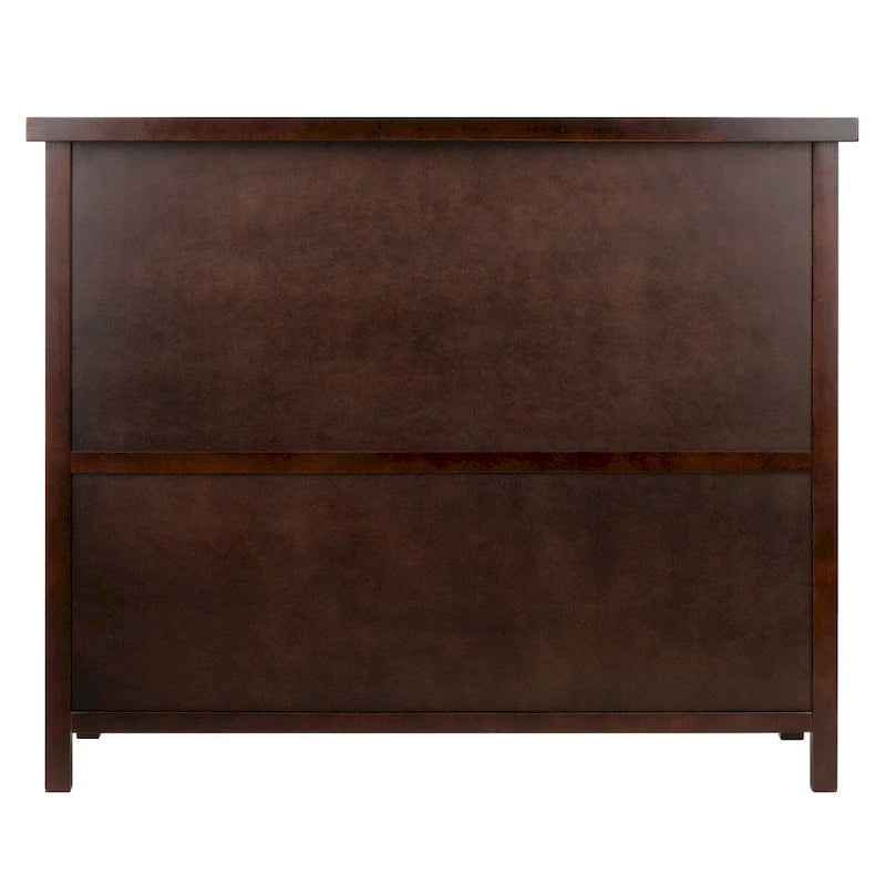Buffet Cabinet Cappuccino 43.8W x 18D x 35.9H
