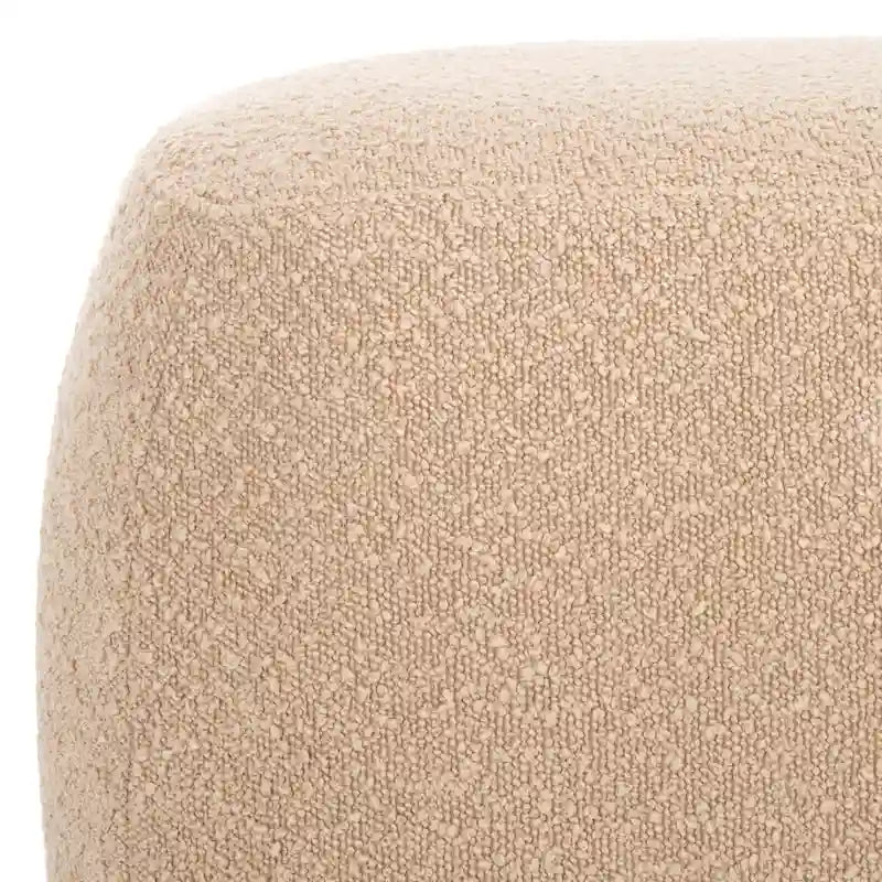 Rectangular Ottoman Plush Velvet Modern Minimalist Accent Bench