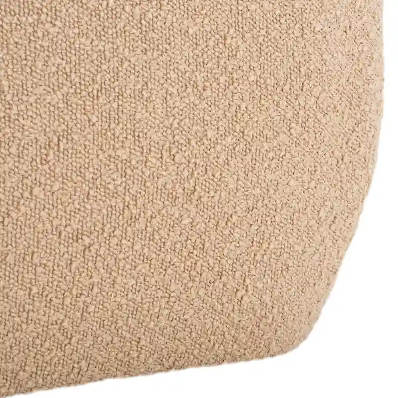 Rectangular Ottoman Plush Velvet Modern Minimalist Accent Bench