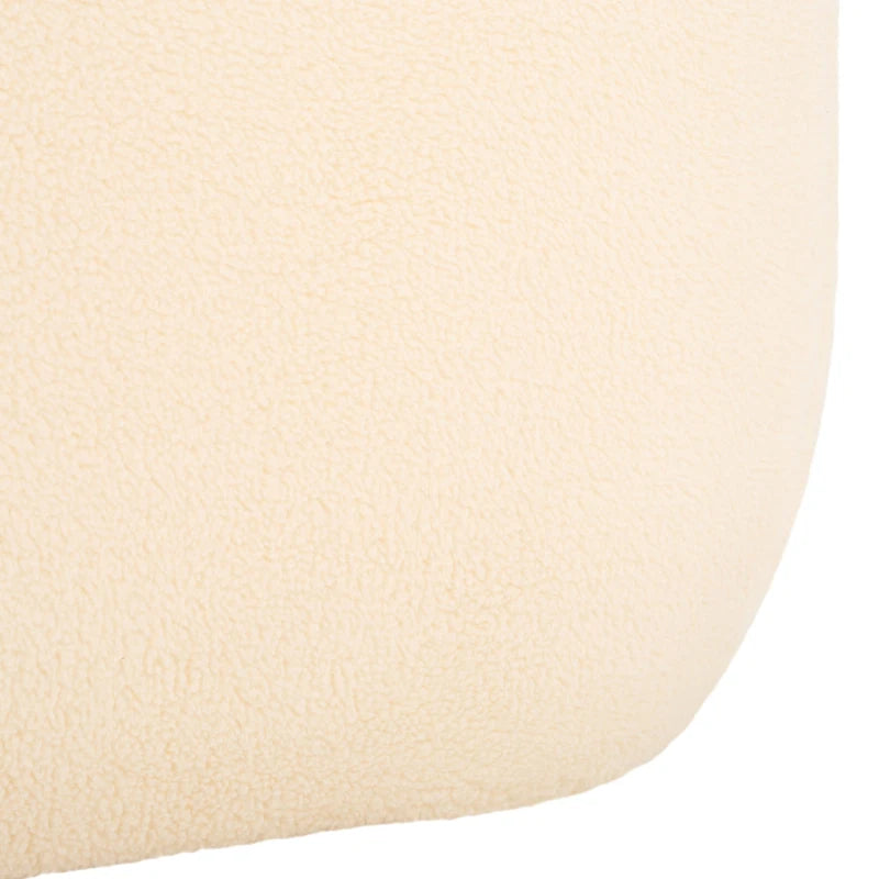 Rectangular Ottoman Plush Velvet Modern Minimalist Accent Bench