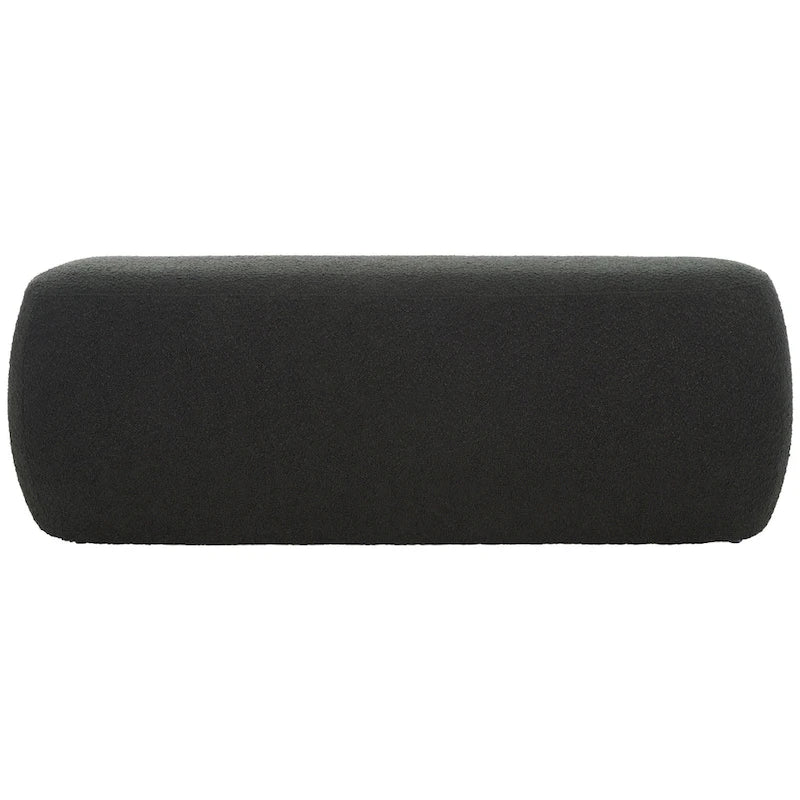 Rectangular Ottoman Plush Velvet Modern Minimalist Accent Bench