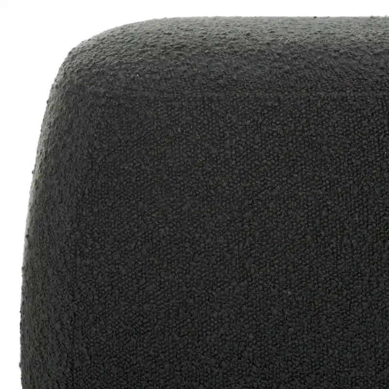 Rectangular Ottoman Plush Velvet Modern Minimalist Accent Bench