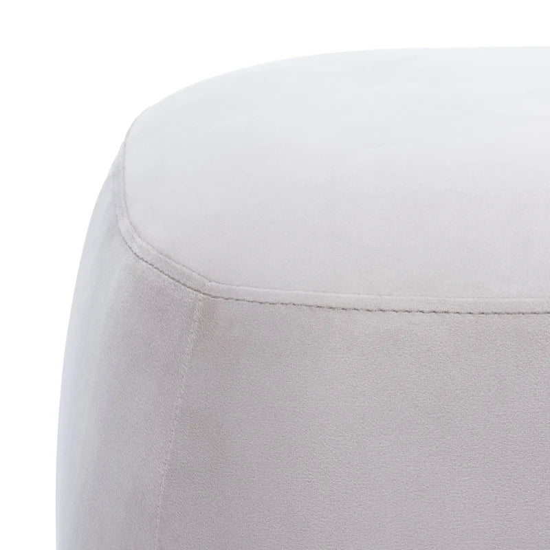 Rectangular Ottoman Plush Velvet Modern Minimalist Accent Bench