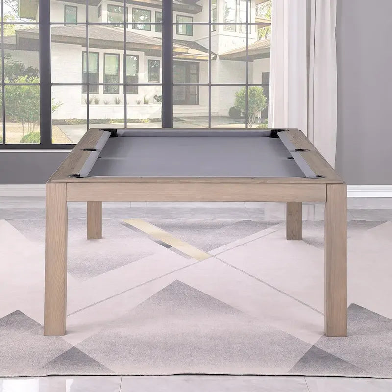 7ft Billiard Slate Pool Table with Dining Top