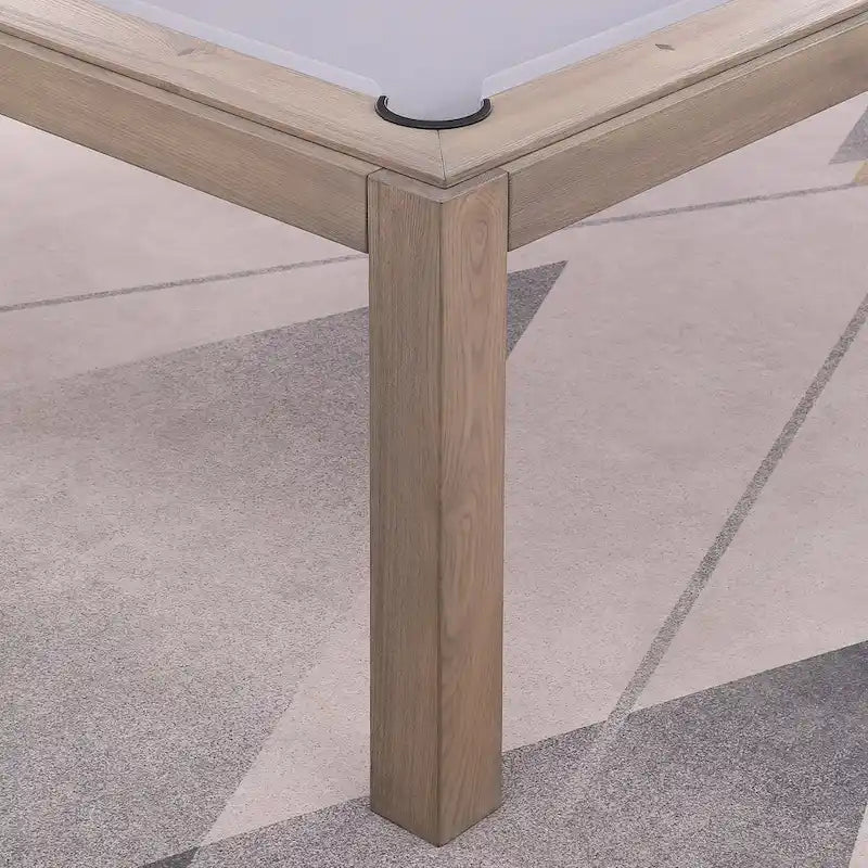 7ft Billiard Slate Pool Table with Dining Top
