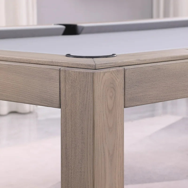 7ft Billiard Slate Pool Table with Dining Top