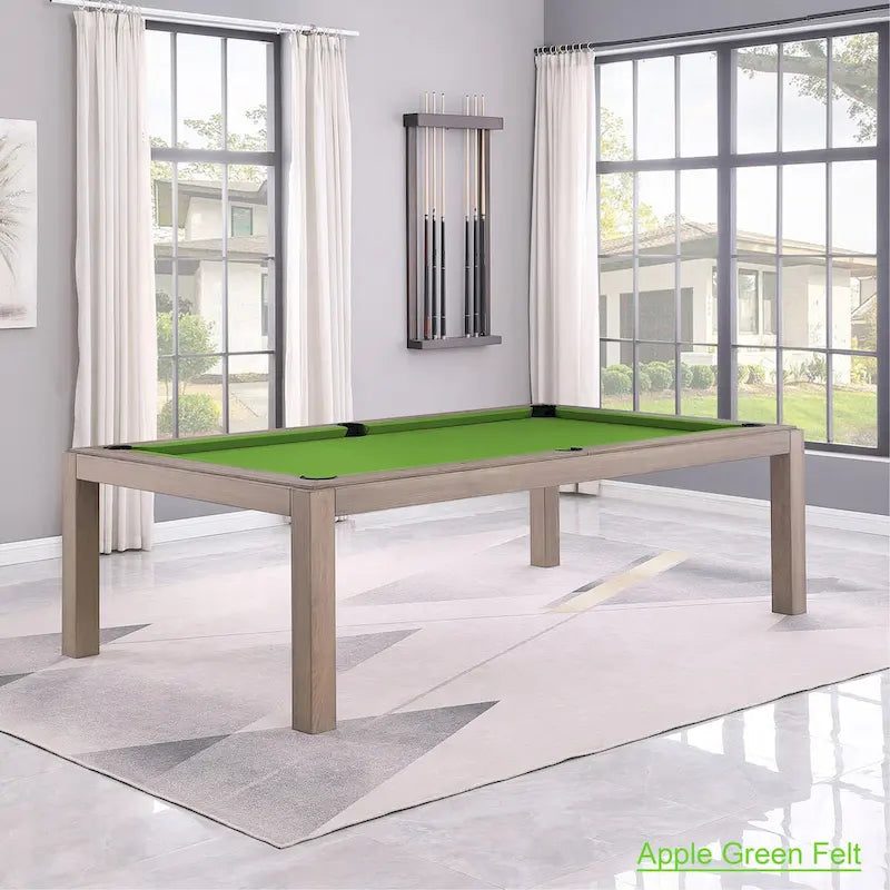 7ft Billiard Slate Pool Table with Dining Top