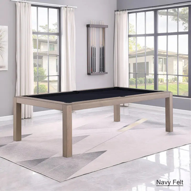 7ft Billiard Slate Pool Table with Dining Top