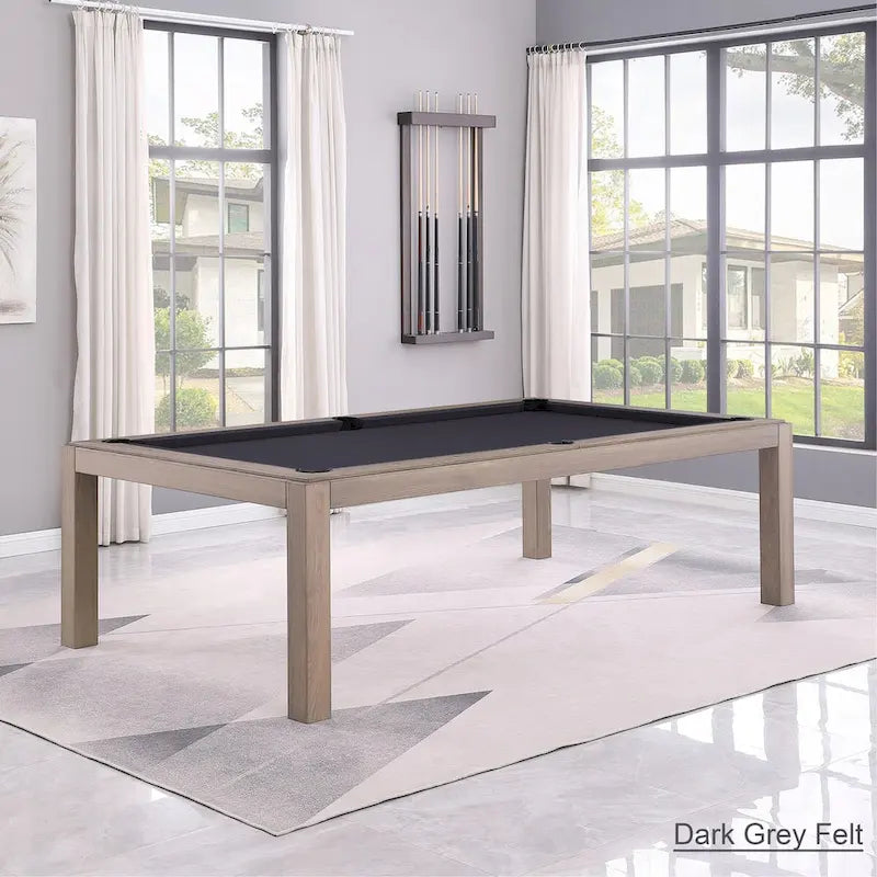 7ft Billiard Slate Pool Table with Dining Top