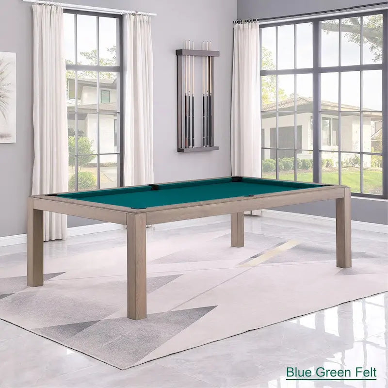 7ft Billiard Slate Pool Table with Dining Top