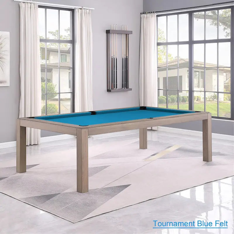 7ft Billiard Slate Pool Table with Dining Top