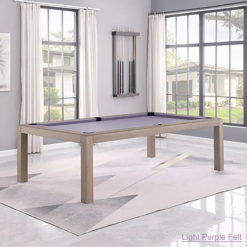 7ft Billiard Slate Pool Table with Dining Top