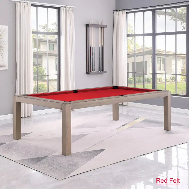 7ft Billiard Slate Pool Table with Dining Top