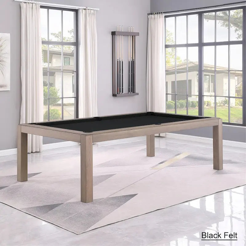 7ft Billiard Slate Pool Table with Dining Top