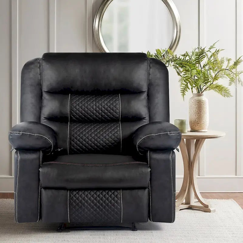 Breathable Leather Massage Recliner Chair for Living Room
