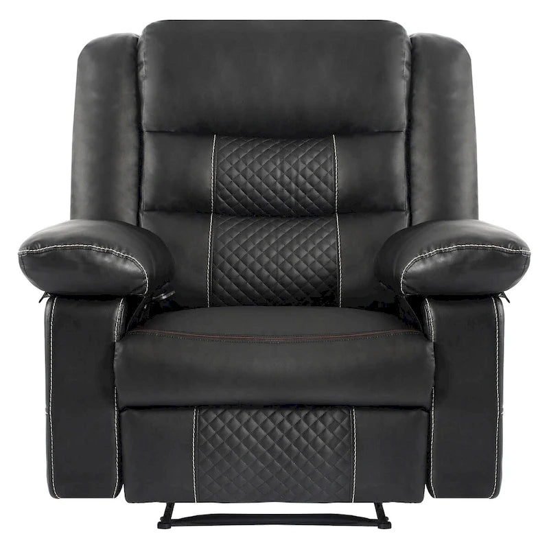 Breathable Leather Massage Recliner Chair for Living Room