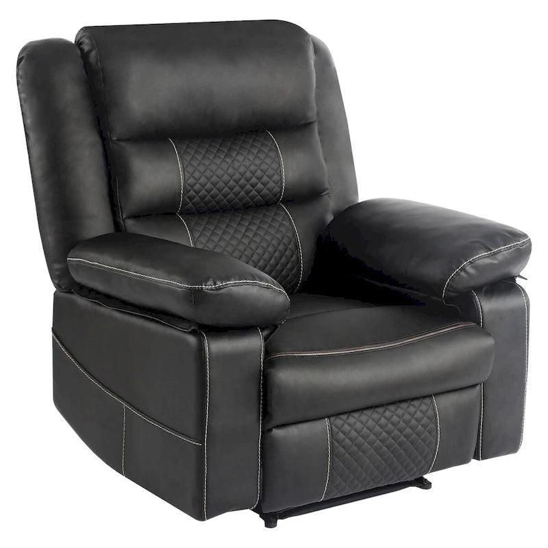 Breathable Leather Massage Recliner Chair for Living Room