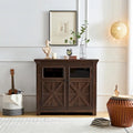 Large Buffet Sideboard Cabinet Bar Wine Cabinet