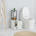 Small Bathroom Storage Cabinet 6.5D x 11.8W x 29.5H Inches